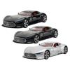 Mercedes-Benz AMG Vision Gran Turismo 1:24 Diecast Alloy Pull-Back Racing Car Model, Glossy Black