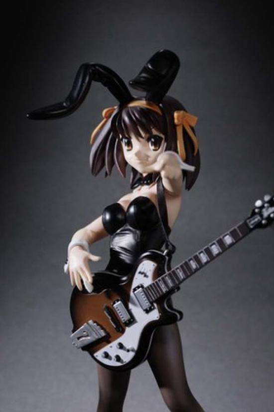 FineScenery The Melancholy of Haruhi Suzumiya Haruhi Suzumiya Bunny Scale PVC Finished Ver. (1/8 Pre-painted Figure)