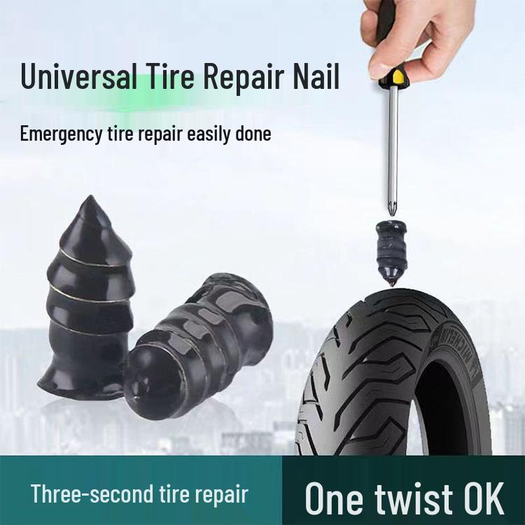 Electric Motorcycle Vacuum Tire Repair Tool Kit