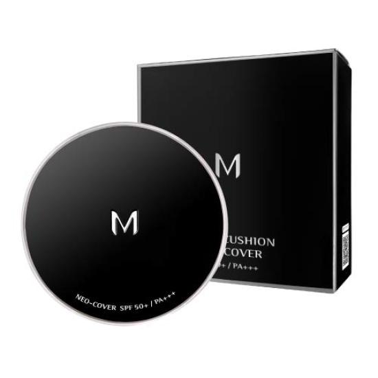 Missha M Cushion Foundation (Neo Cover) [Official Online Shop Exclusive Packaging] (No. 21 Light Skin Tone)