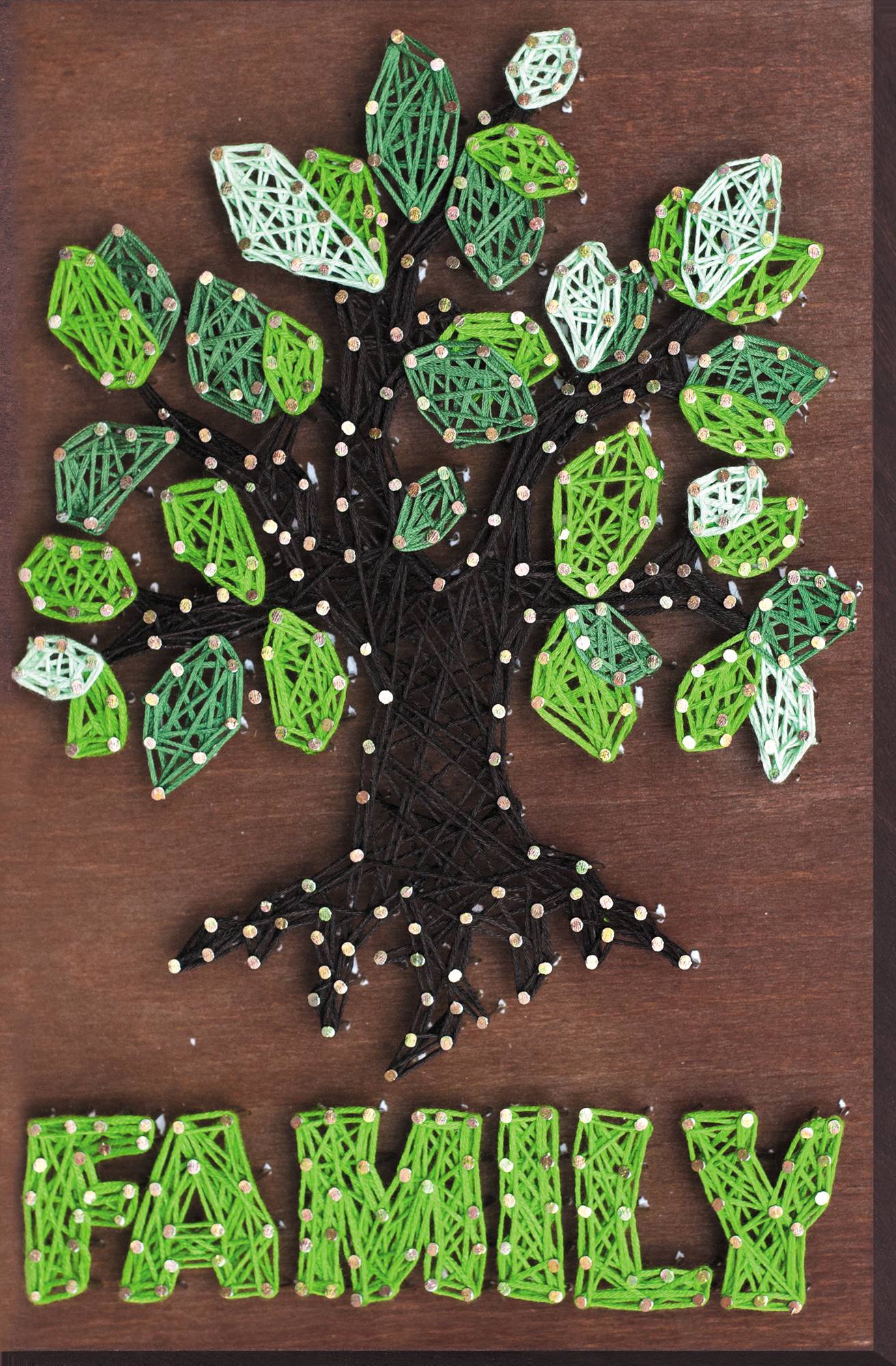 

Набір стрінг-арт Абріс Арт Рослини Tree 290*190mm