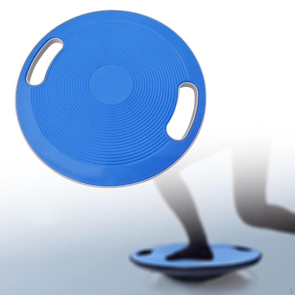 Wobble Balance Board Stability Train Non Slip Portable Core for Sports Dance Full Body