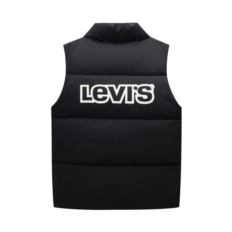 Levis Comfortable Warm Down Vest Kids vests Black LV2442231GS-002