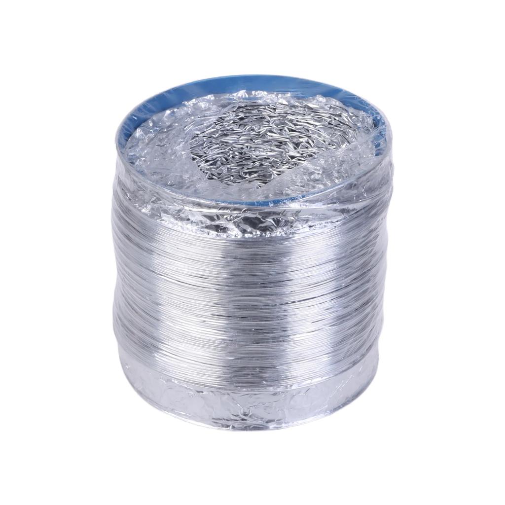 6Inch Aluminum Dryer Vent Tube Dryer Duct Fire-proof Heat Resistant Ventilation Smoke Pipe Exhaust Duct 1.5/3.0M