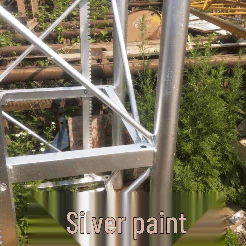 Shuangan Silver Alkyd Enamel Metal Paint