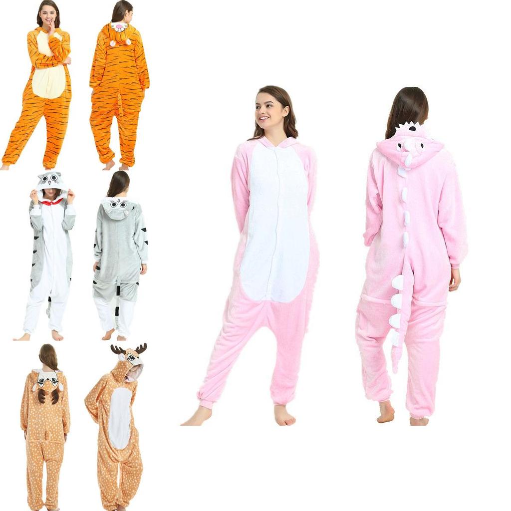Luxuriously Soft Unisex Adult Animal Onesie Jumpsuit For Ultimate Lounge Comfort