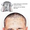 Waterproof Hair Salon Hair Dyeing Haircut Shawl Cape Hairdressing Shawl Cloth Tool