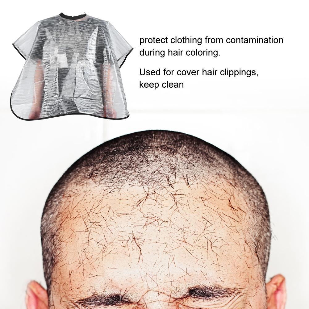 Waterproof Hair Salon Hair Dyeing Haircut Shawl Cape Hairdressing Shawl Cloth Tool