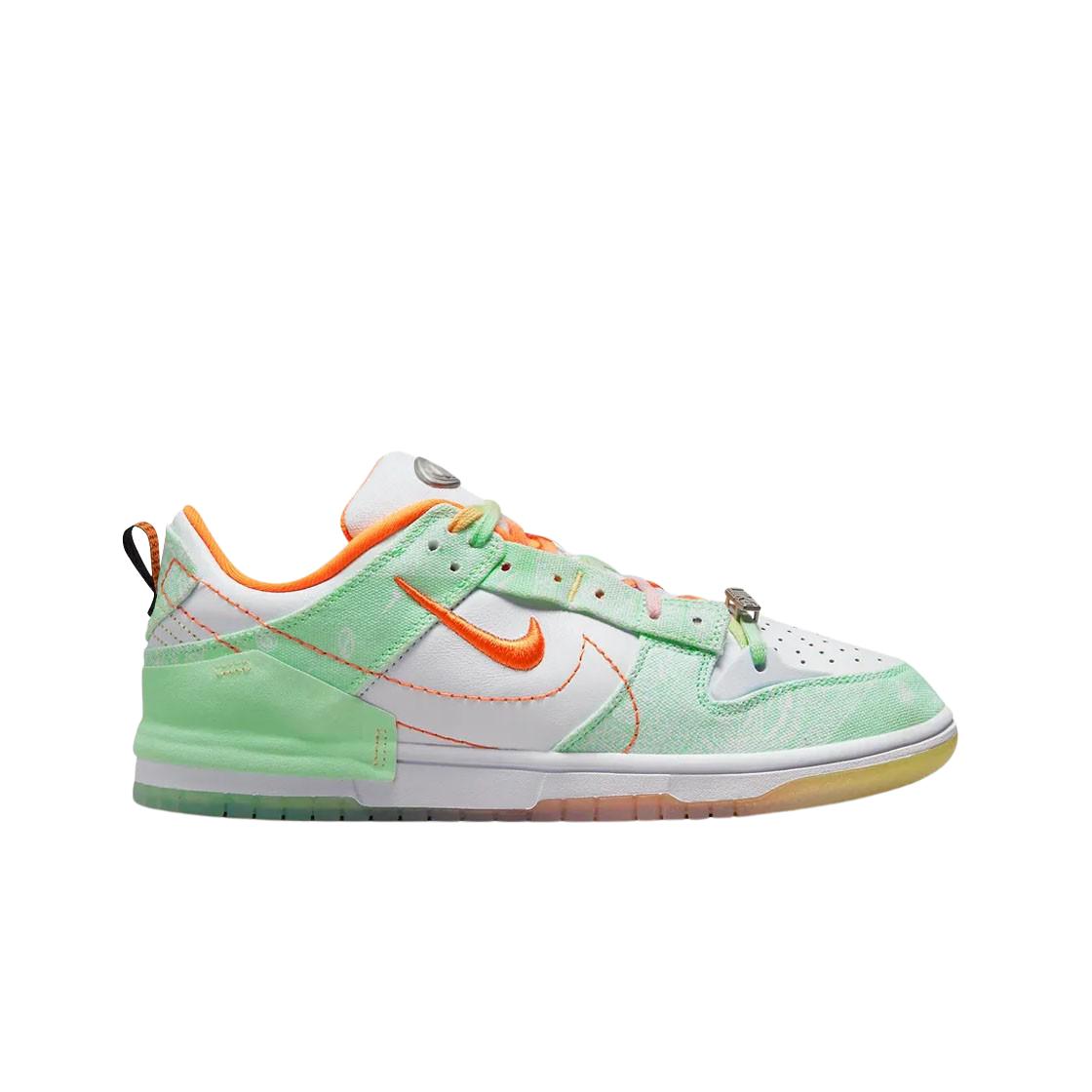 

(w) Nike Dunk Low Disrupt 2 White Safety Orange 225