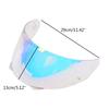Helmet Visor Motorcycles Helmet Accessories Replace Improved Lens for HJ-33 I90