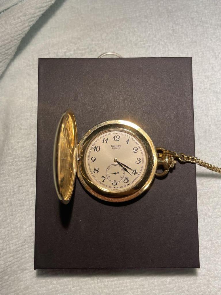 [USED] SEIKO Prime Minister's Pocket Watch
