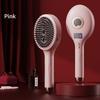 High Frequency Vibration Red Light Spray Massage Comb Hair Care 2-In-1 Misting Hair Brush  Gift