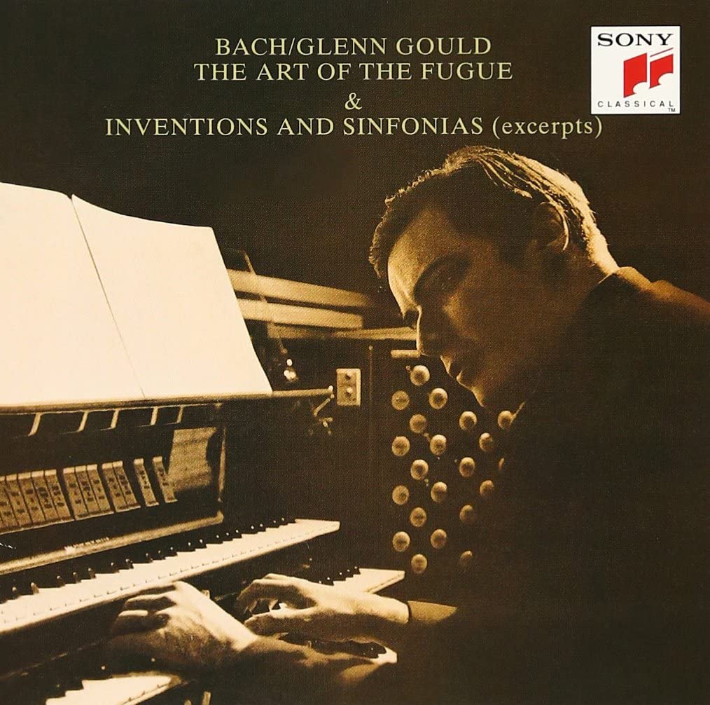

CD GLENN GOULD - Bach: The Art of Fugue, Inventions SICC329 Japan ObiClassical Used