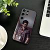 P-ThalaPathy V-Vijay Actor Phone Case For Samsung S26,S25,S24,S23,S22,S30,S21,Ultra,Plus,FE 5G Black Soft Cover