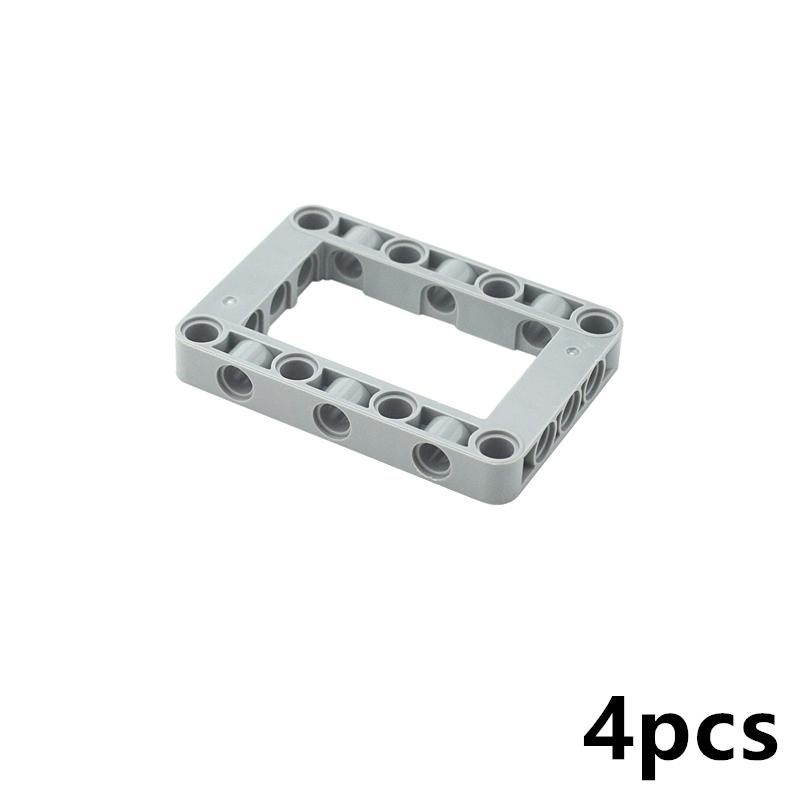 MOC High-tech Liftarm Beam Frame 64178 64179 Accessory Thick Building Blocks Modified Open Center Hole Arm 5x11 5x7 Bricks