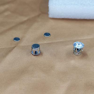 Magnetic Ear Stud Earrings Zircon Magnet Earrings Non Piercing Jewelry