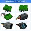 99-00 Chassis Wiring Harness B Series Chassis Adapter Harness D Series Engine Wire Connector Cable For Civic Si EK 1999-2000