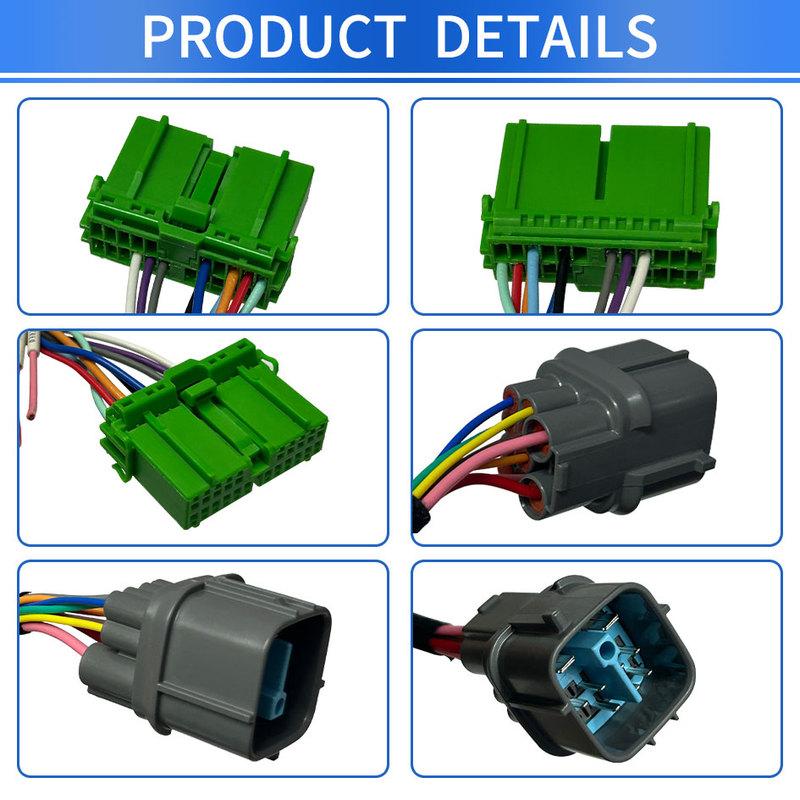 99-00 Chassis Wiring Harness B Series Chassis Adapter Harness D Series Engine Wire Connector Cable For Civic Si EK 1999-2000