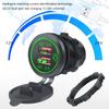 Upgrades Double  USB Car Charges Quick Charge Adapter Fast Charging ABS Dustproof USB Adapter for Vehicle Botas Motorcycles