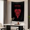 Classic Love Movie Tapestry Dracula 1992 Wall Hanging Home Decoration Bedroom Or Dormitory Background Cloth Travel Blanket