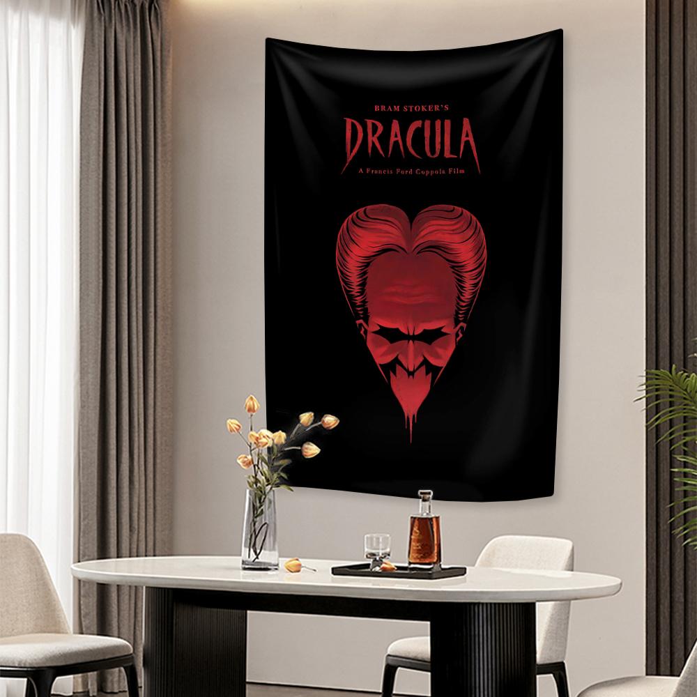 Classic Love Movie Tapestry Dracula 1992 Wall Hanging Home Decoration Bedroom Or Dormitory Background Cloth Travel Blanket
