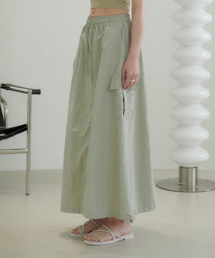 Pandora Fit Rude Cargo Long Skirt
