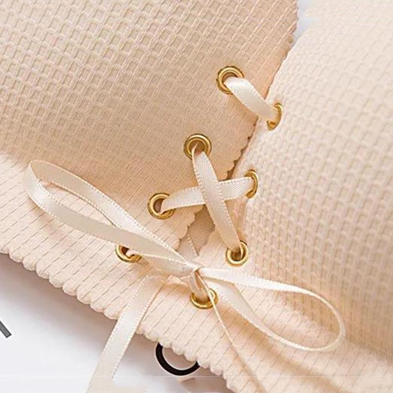 Дышащий модный сексуальный бюстгальтер пуш-ап цельное нижнее белье бесшовное — фото 4