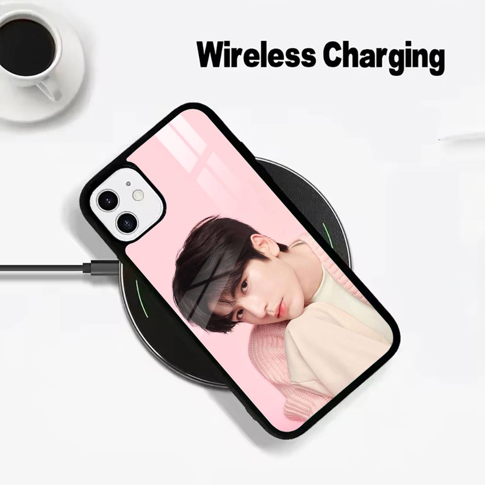 

Actor Linghe Zhang Phone Case For IPhone17 16 15 14 13 12 11 Pro Max 16/15/14Plus Wireless Charger Cover Funda iPhone15Pro