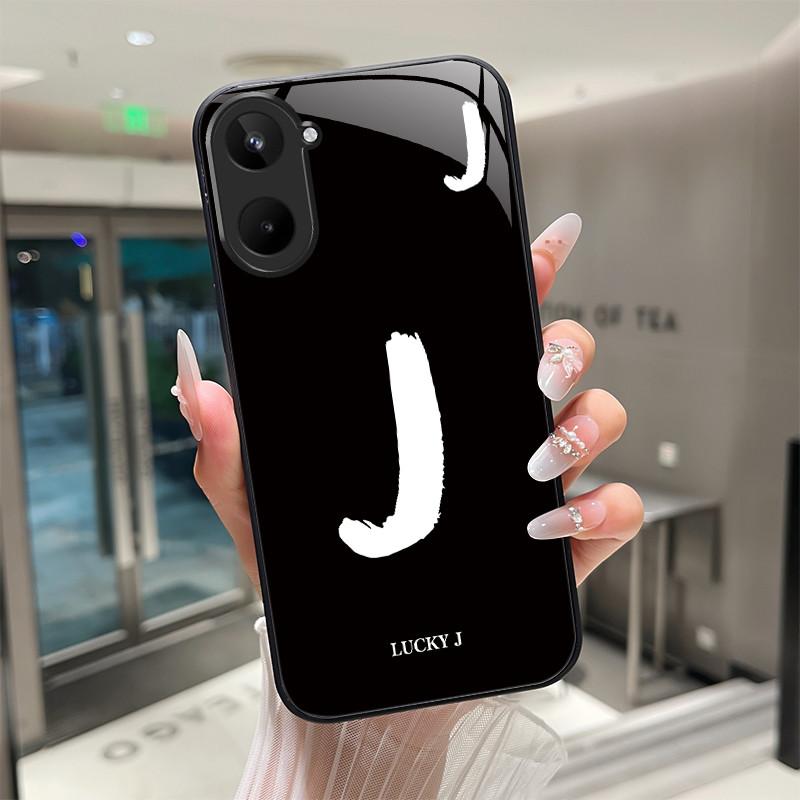Case For Realme 10 Pro Plus 4G 5G Lucky Letters Back Cover Capa For Realme10 10Pro 10Pro+ Tempered Glass Soft TPU Protect Fundas