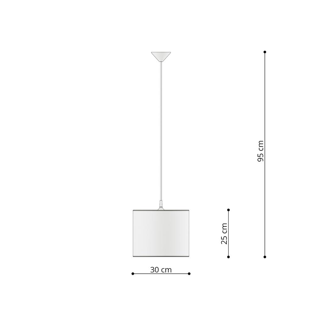 Lampa Wisząca Wróżki 1 E27 Wielokolorowy Sollux Sl.1416