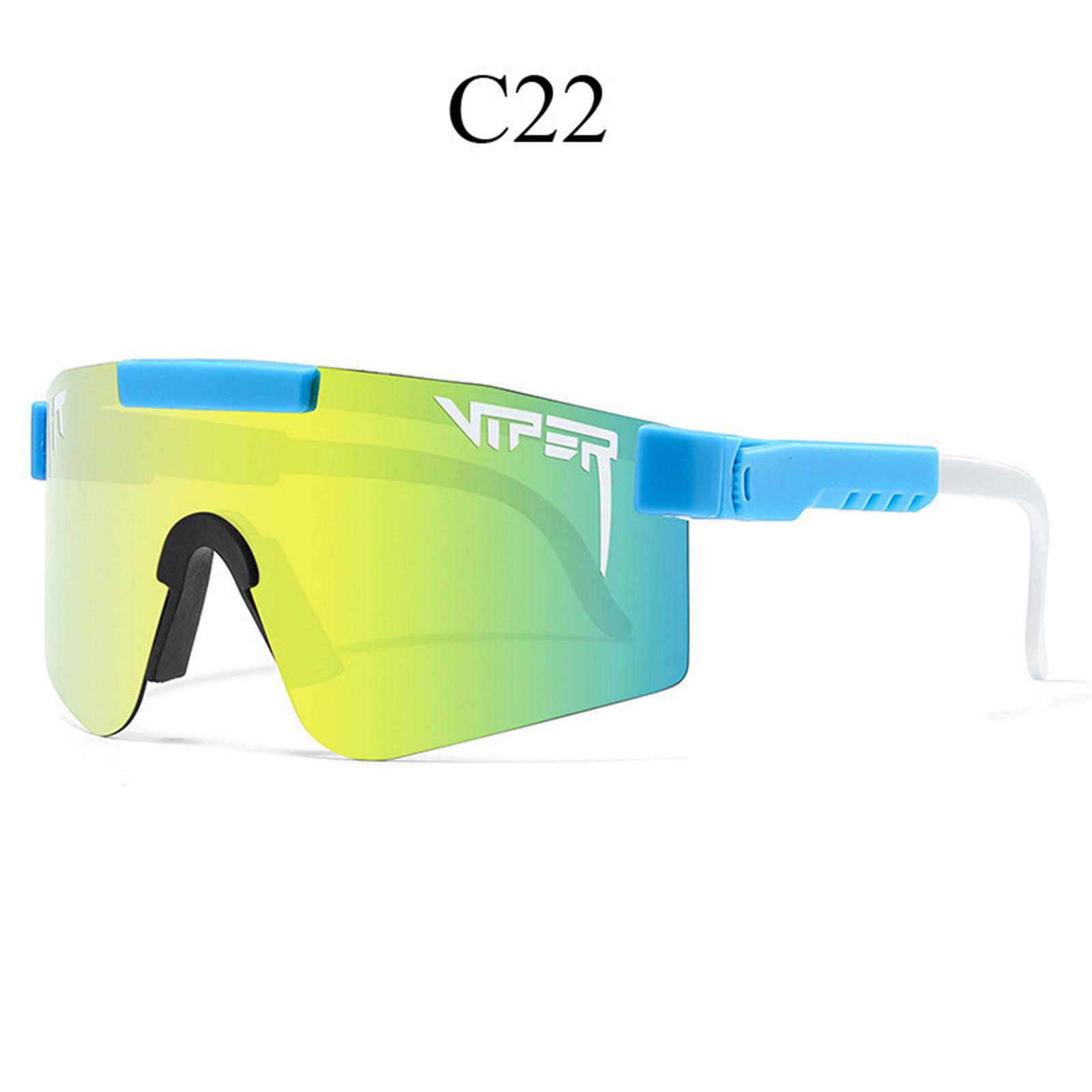 

Outdoor Sports Colorful Polarized Sunglasses For Skiing, Cycling, Windproof Goggles One Size