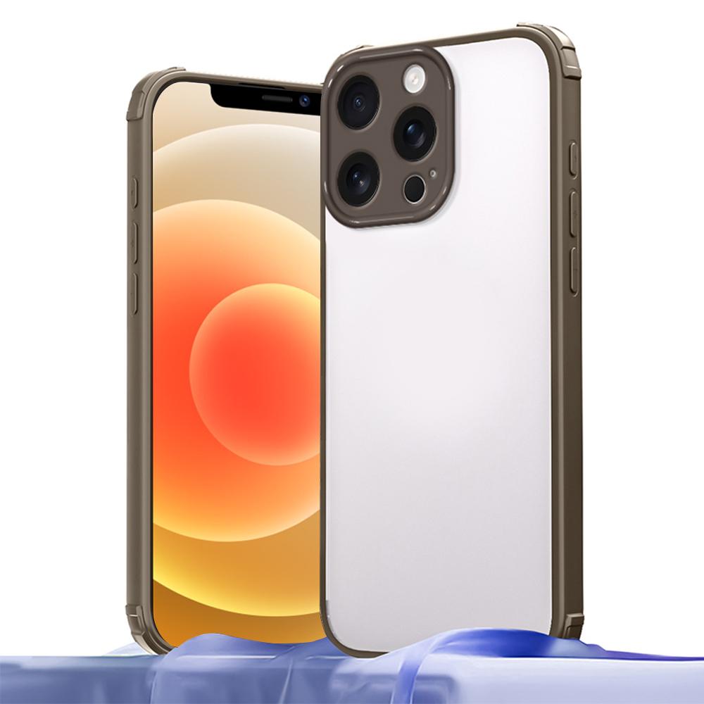 

For iPhone 12 Pro Case Reinforced Corner Shockproof TPU + Acrylic Phone Cover
