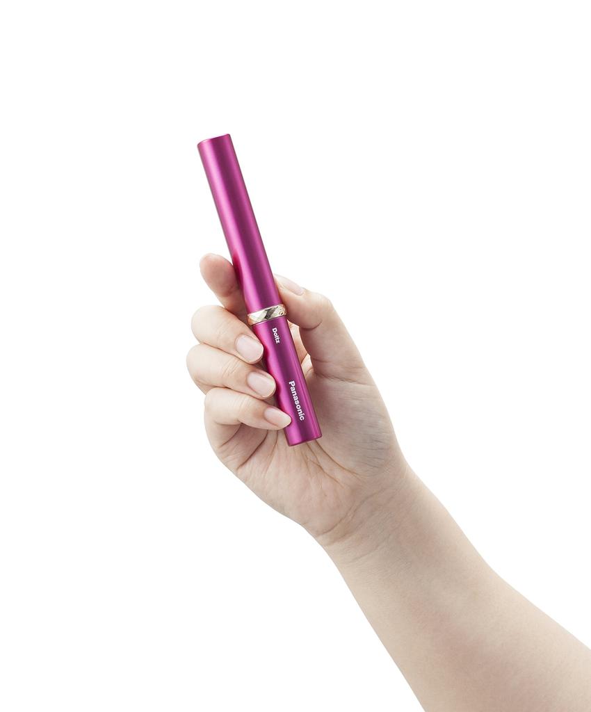 Panasonic Electric Toothbrush Pocket Dolts Vivid Pink EW-DS1A-VP