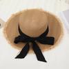 Wide Brim Fisherman Hat Breathable Beach Hat Casual Panama Hat  Spring and Summer
