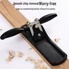 High-Performance Cast Iron Hand Plane - Ideal for Woodworking and Trim Carpentry