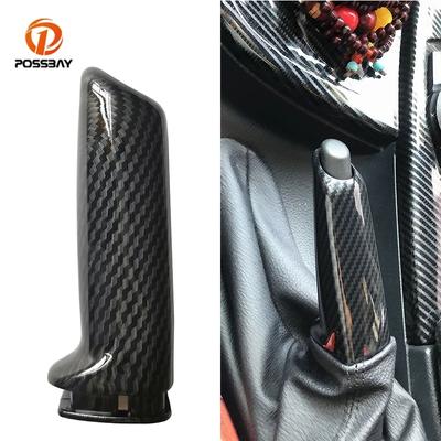 Car Handbrake Brake Handle Cover Carbon Fiber Styling Mouldings Interior Accessories for BMW E46 E60 E90 E92 F30 F32 M4 M3