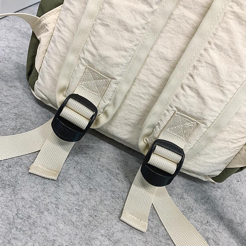 Outdoor Lightweight Travel Backpack Student Schoolbag Women's Large Capacity College Style Backpack