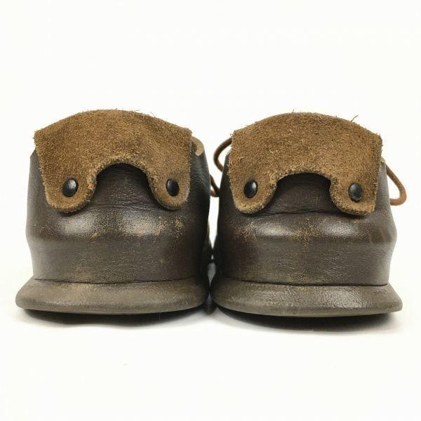 BIRKENSTOCK Made in Germany Low-Cut Boots Brown size 39 24.5 Men's(USED)