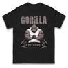 Gorilla Fitness Men's Gym T-Shirt, Gym Were, Weightlifting Bodybuilding MMA Tee