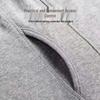 Men's Slim Fit Pure Cotton Autumn Pants for Middle-Aged & Elderly - Warm, Solid Color, Thin Wool Underpants