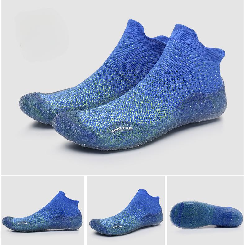 Outdoor-Wasserschuhe für Männer und Frauen, schnell trocknend, Barfuß-Aqua-Socke, Indoor-Fitnessstudio, sportliche Sportschuhe, rutschfeste, weiche Aqua-Schuhe, Strand, Pool, Surfen, Yoga, Wandern