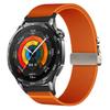 22mm Watch Band For Huawei Watch GT 5 Pro 46mm/GT 5 46mm/GT 4 46mm Elastic Nylon Braided Strap with Bull Head Umbrella Buckle