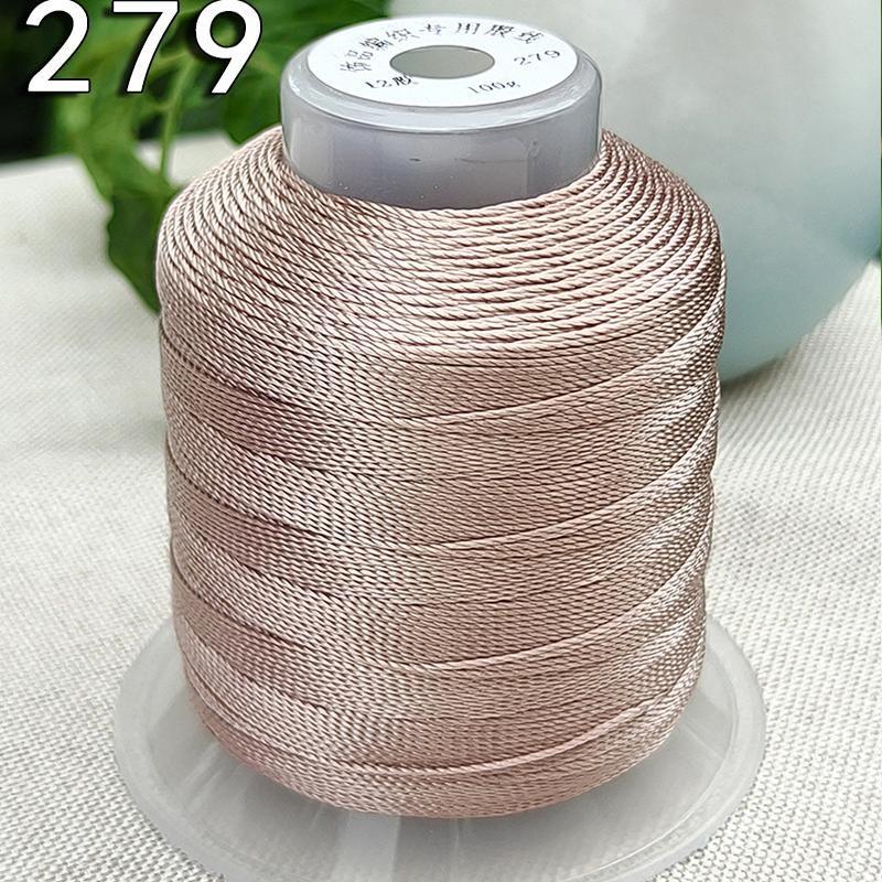 

Время и Красота 12-прядная плетеная веревочная нить цвета Моранди, ручной работы браслет, плетение чешуи дракона, тканый ремешок для переноски, шнурок для ожерелья Xiangfei