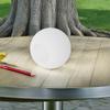 Round Ball Lamp Shade Plastic Globe Light Fixture Cover for Decorative Lighting Malls Parks Homes 5.9 Inch Diameter Easy Install