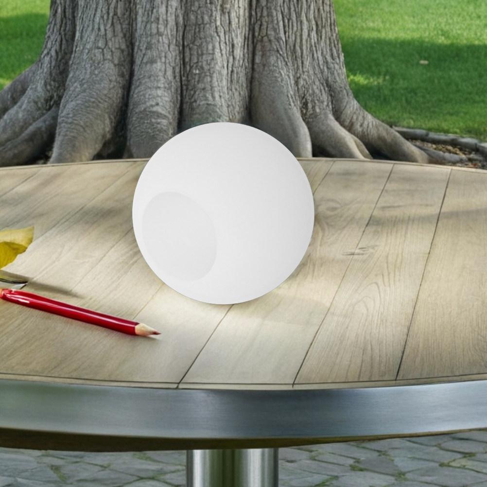 Round Ball Lamp Shade Plastic Globe Light Fixture Cover for Decorative Lighting Malls Parks Homes 5.9 Inch Diameter Easy Install