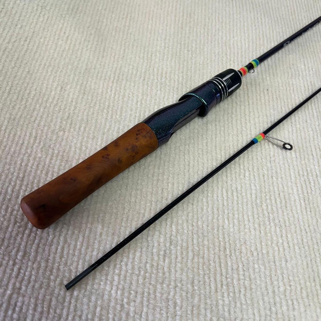 Ultra-Light Carbon Mackerel & Whitefish Fast Action Sliding Rod with Gun Handle