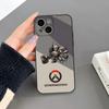 O-Over-watchS Phone Case For iPhone 18 17 Pro Max 16 15 14 Pro Max 13 Mini 11 12 Xr X Xs SE Plus Back Cover