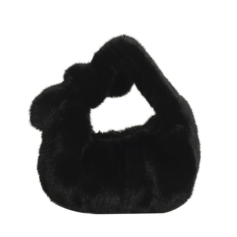 

Однотонные бархатные женские сумки с верхней ручкой и застежкой-молнией простые универсальные мягкие сменные модные