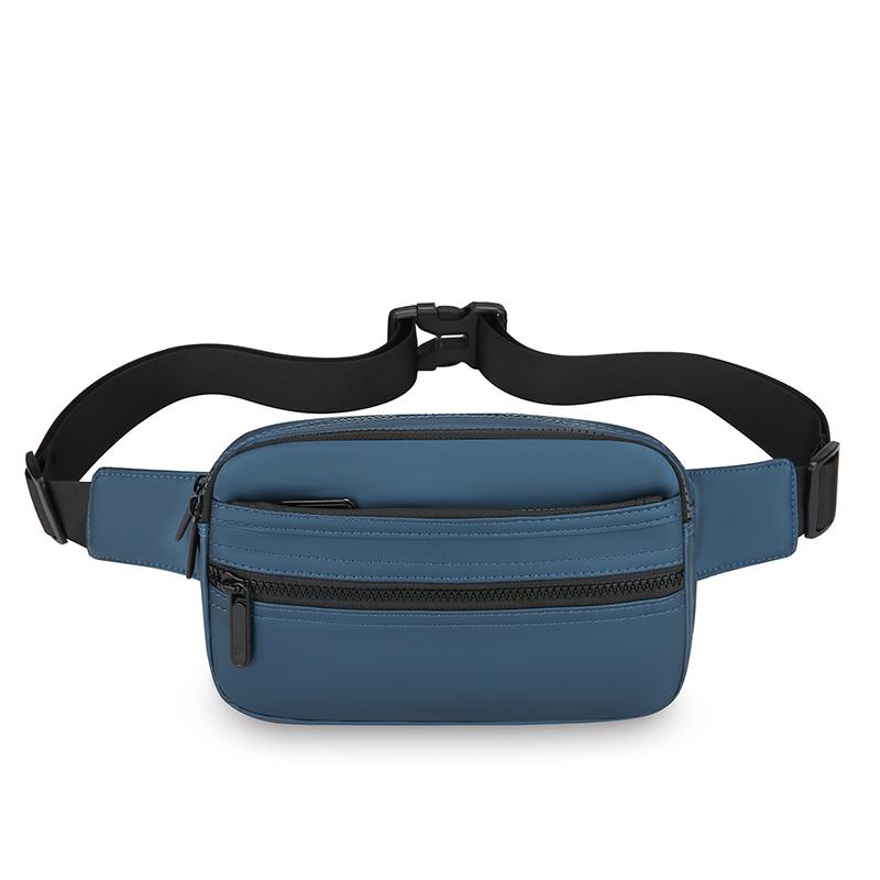 Men's Waist Bag Chest Bag Multi-Functional Shoulder Crossbody Bag