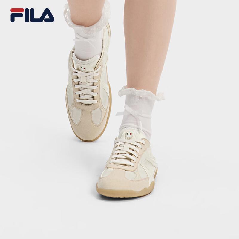 Fila Han So-hee Ballet-Inspired German Trainer Sneakers